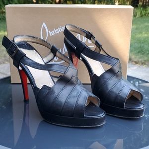 Authentic Christian Louboutin  City Girl Pump